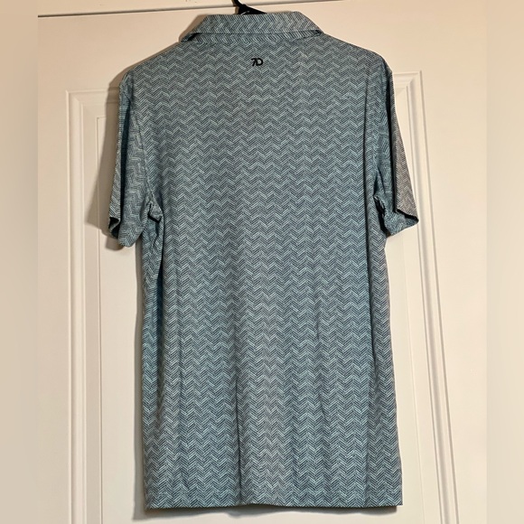 7 Diamonds Black and White Polo Shirt - Picture 6 of 10